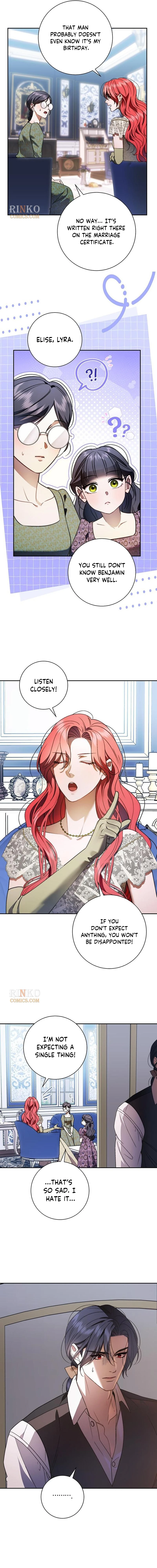 How to Send My Husband to the Abyss Chapter 61 - Page 3
