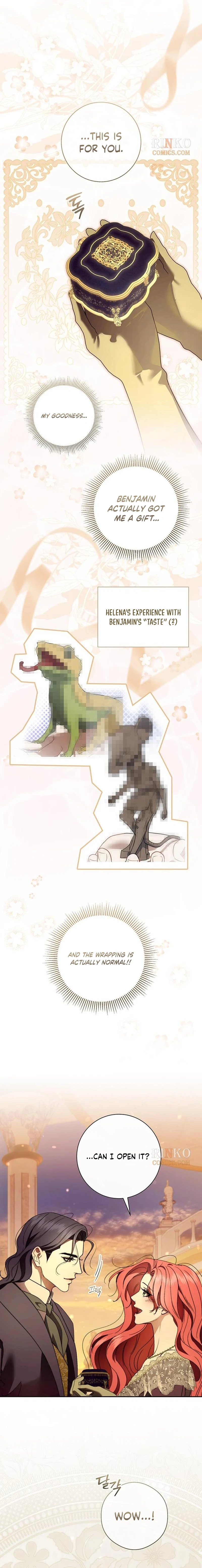 How to Send My Husband to the Abyss Chapter 61 - Page 8