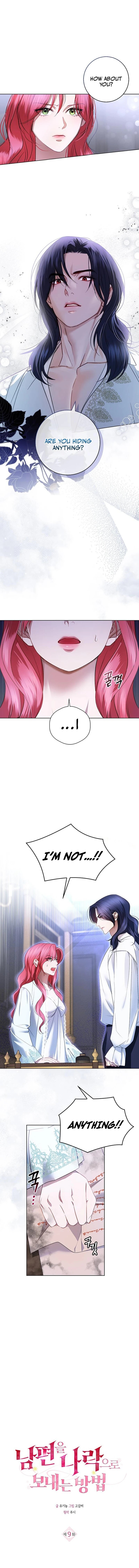 How to Send My Husband to the Abyss Chapter 9 - Page 1