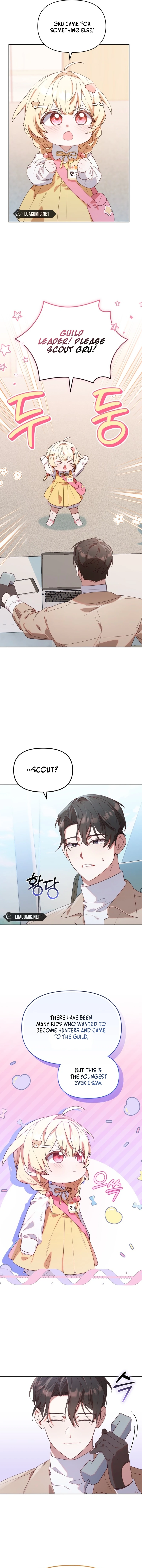 The Chick-Class Hunter is Filial! Chapter 2 - Page 11