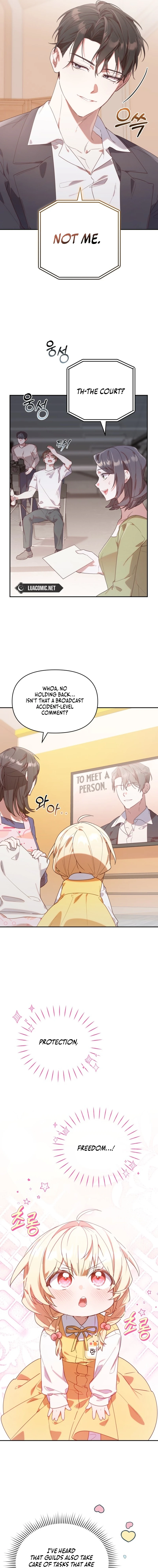 The Chick-Class Hunter is Filial! Chapter 2 - Page 5