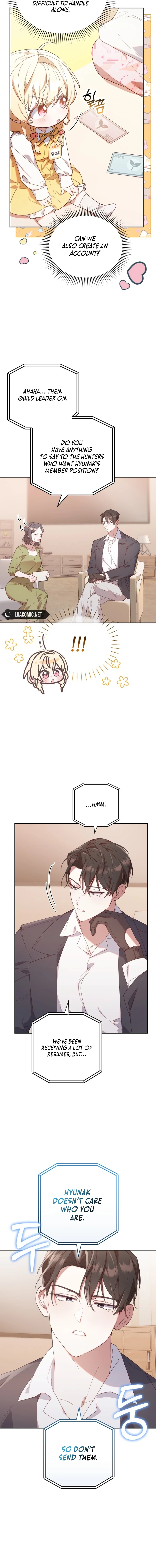 The Chick-Class Hunter is Filial! Chapter 2 - Page 6