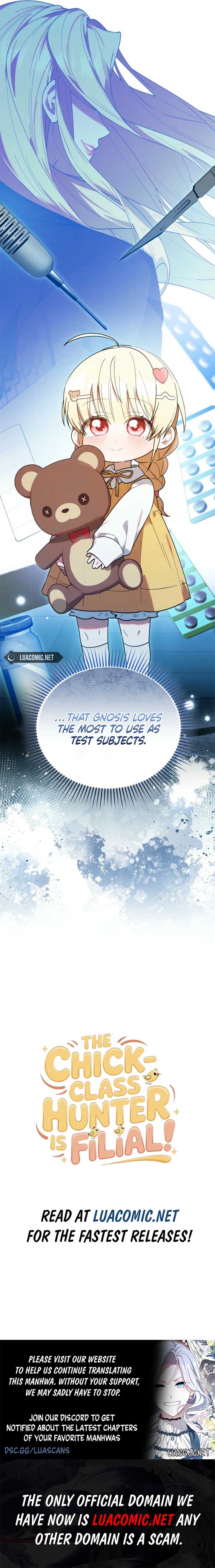 The Chick-Class Hunter is Filial! Chapter 25 - Page 11