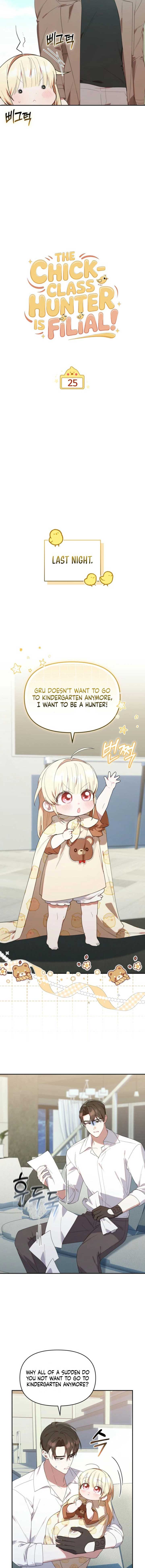 The Chick-Class Hunter is Filial! Chapter 26 - Page 2