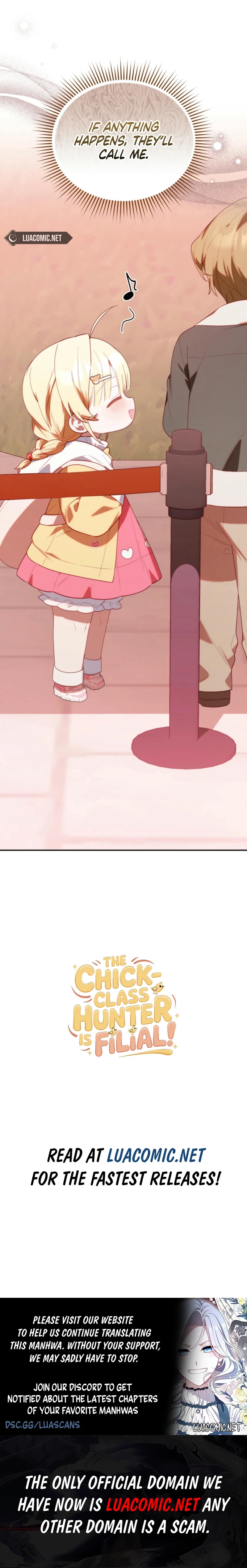 The Chick-Class Hunter is Filial! Chapter 27 - Page 10