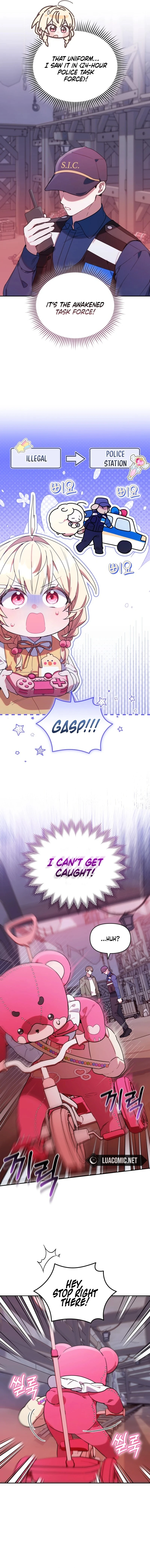 The Chick-Class Hunter is Filial! Chapter 3 - Page 7