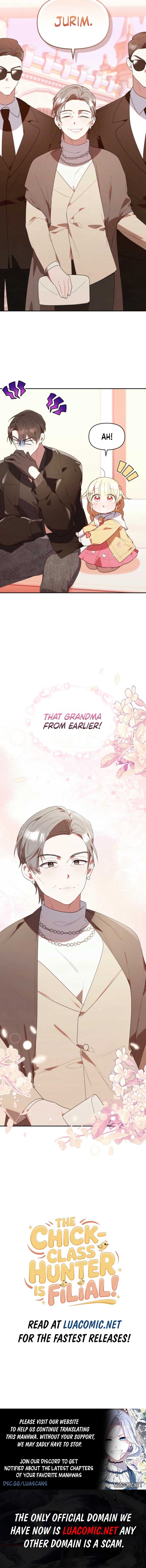 The Chick-Class Hunter is Filial! Chapter 31 - Page 17