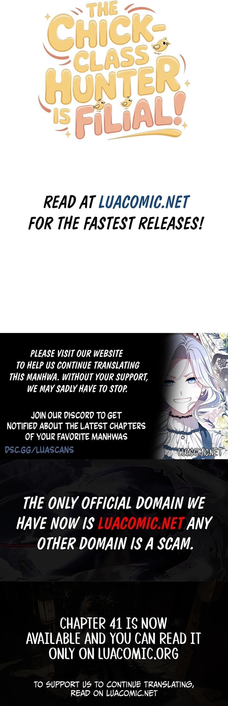 The Chick-Class Hunter is Filial! Chapter 38 - Page 10