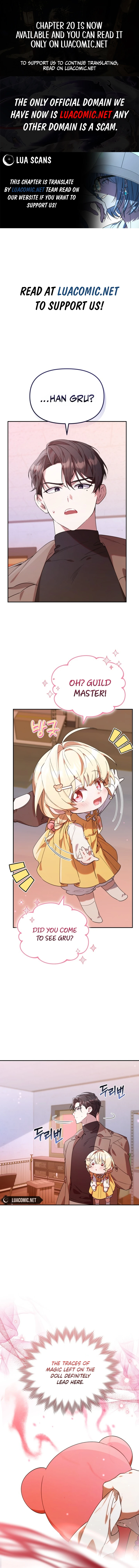 The Chick-Class Hunter is Filial! Chapter 4 - Page 1