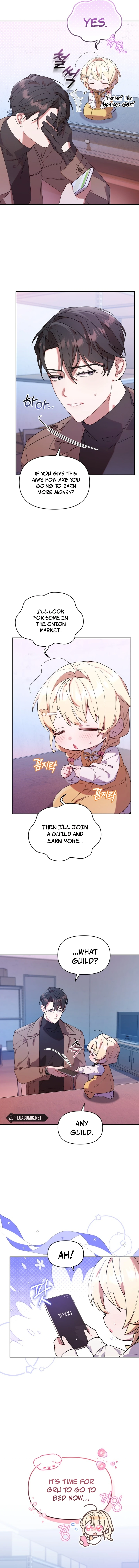 The Chick-Class Hunter is Filial! Chapter 4 - Page 7