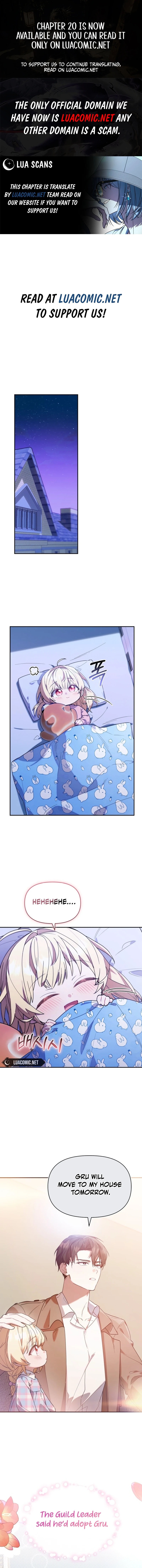 The Chick-Class Hunter is Filial! Chapter 5 - Page 1