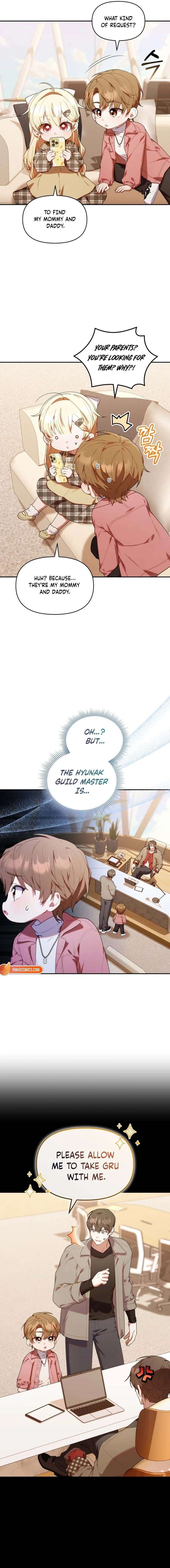 The Chick-Class Hunter is Filial! Chapter 59 - Page 6