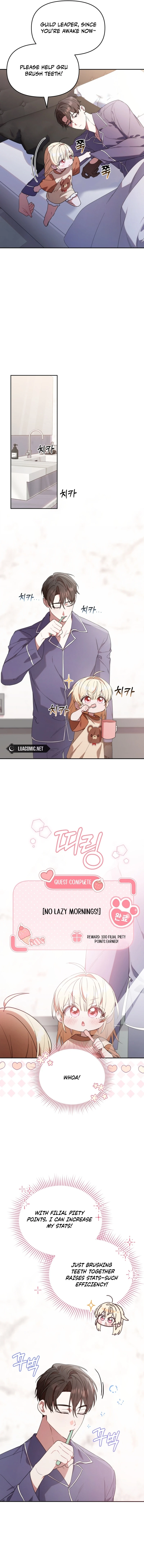 The Chick-Class Hunter is Filial! Chapter 6 - Page 12