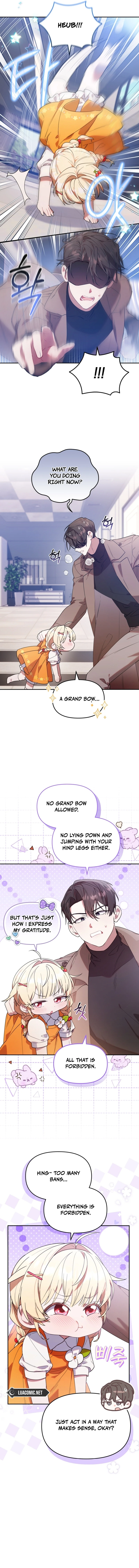 The Chick-Class Hunter is Filial! Chapter 6 - Page 3