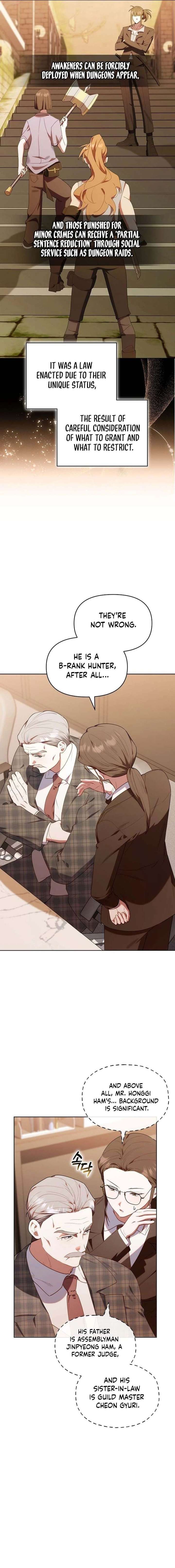 The Chick-Class Hunter is Filial! Chapter 60 - Page 9