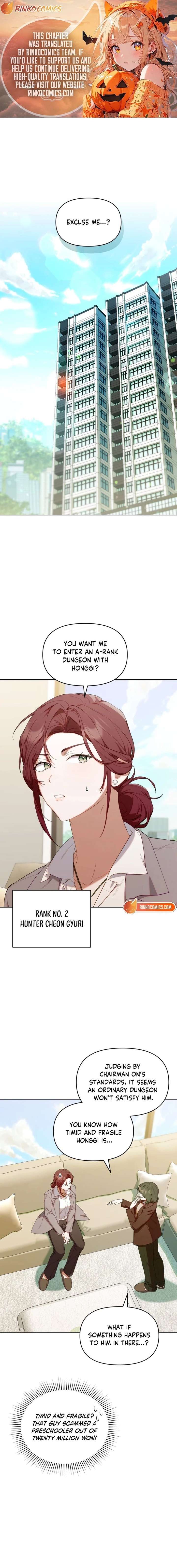 The Chick-Class Hunter is Filial! Chapter 61 - Page 1