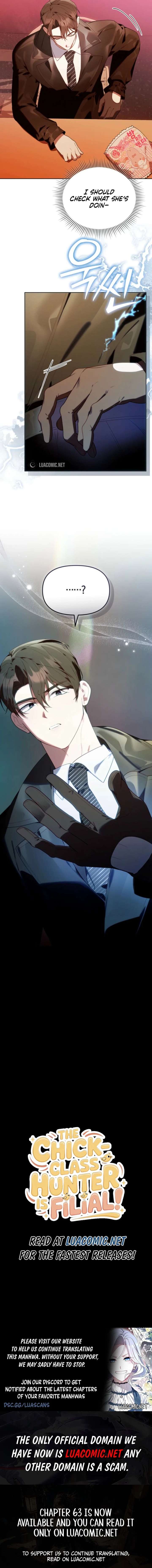 The Chick-Class Hunter is Filial! Chapter 62 - Page 8