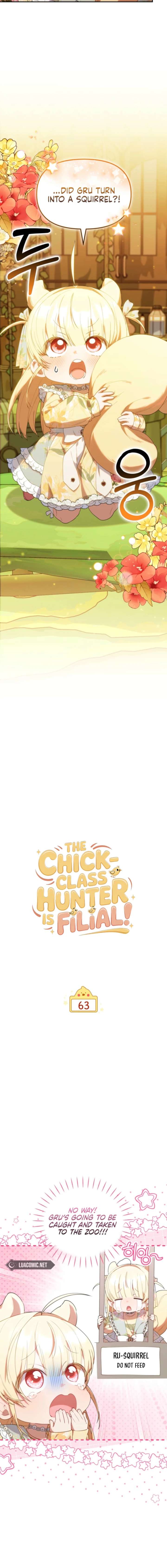 The Chick-Class Hunter is Filial! Chapter 63 - Page 3