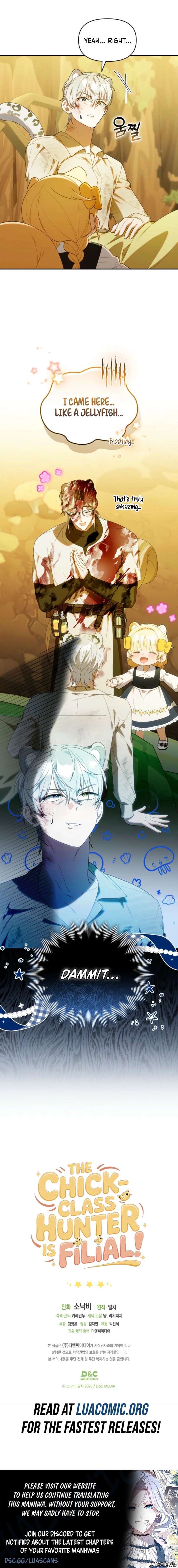 The Chick-Class Hunter is Filial! Chapter 65 - Page 16