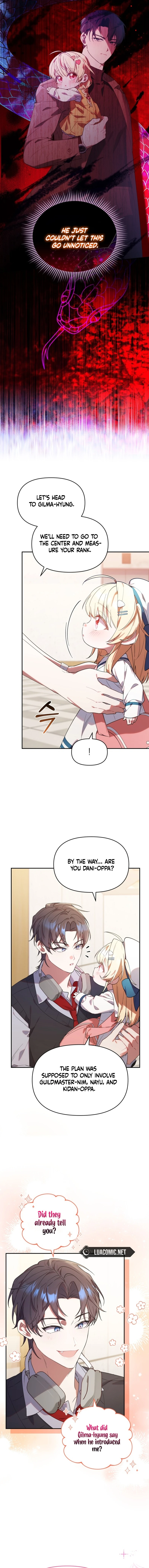 The Chick-Class Hunter is Filial! Chapter 8 - Page 11