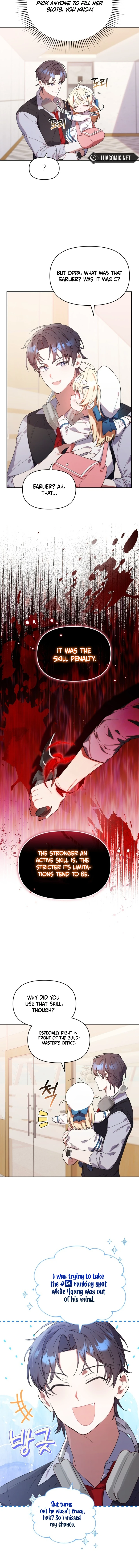 The Chick-Class Hunter is Filial! Chapter 8 - Page 13