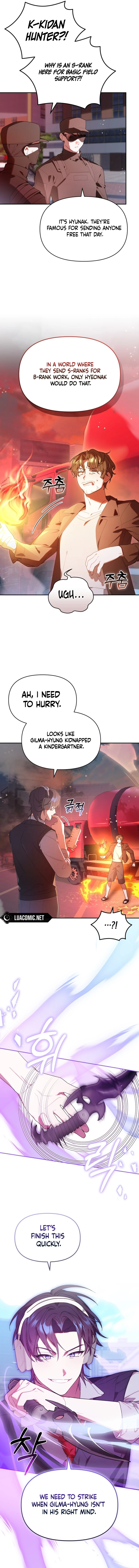 The Chick-Class Hunter is Filial! Chapter 8 - Page 4