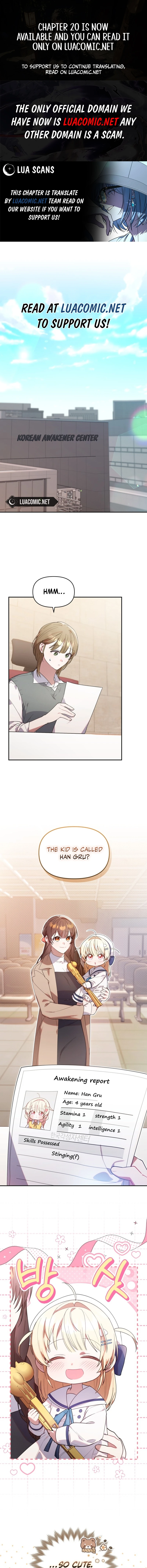 The Chick-Class Hunter is Filial! Chapter 9 - Page 1