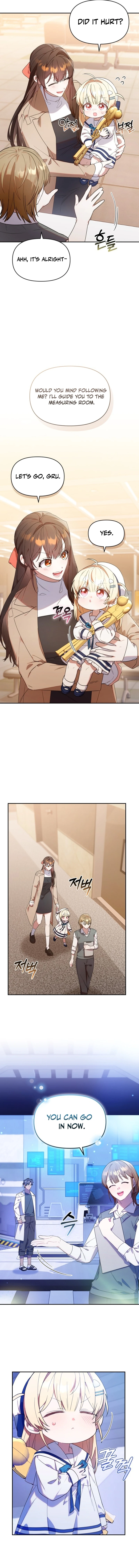 The Chick-Class Hunter is Filial! Chapter 9 - Page 3