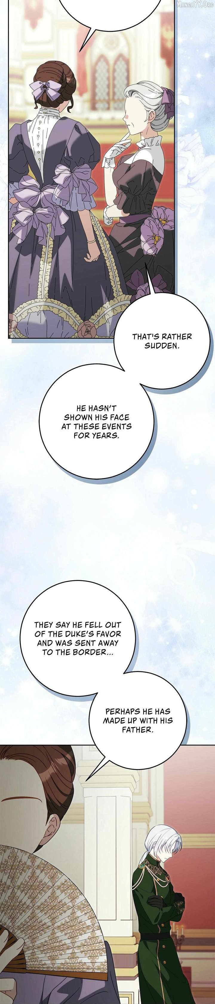 Saved by the Powerless Little Lady Chapter 14 - Page 20