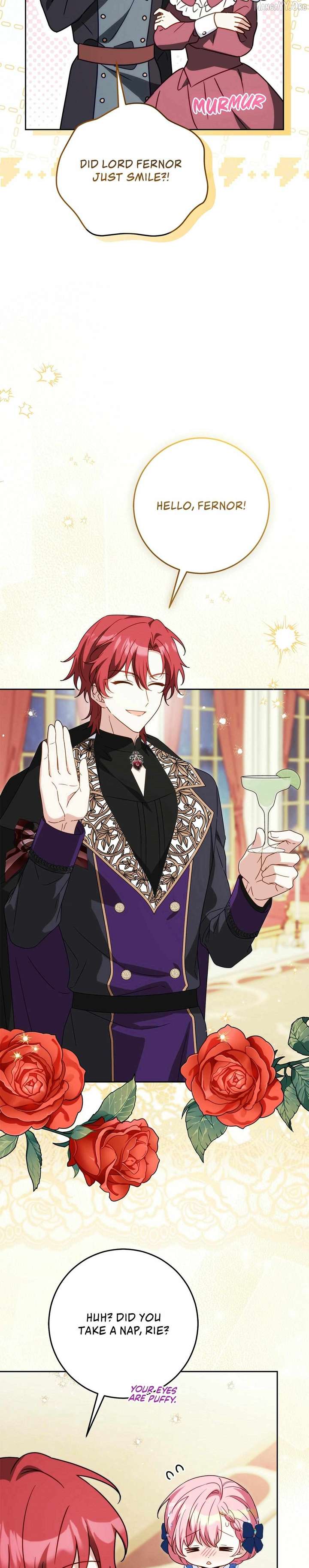 Saved by the Powerless Little Lady Chapter 14 - Page 27