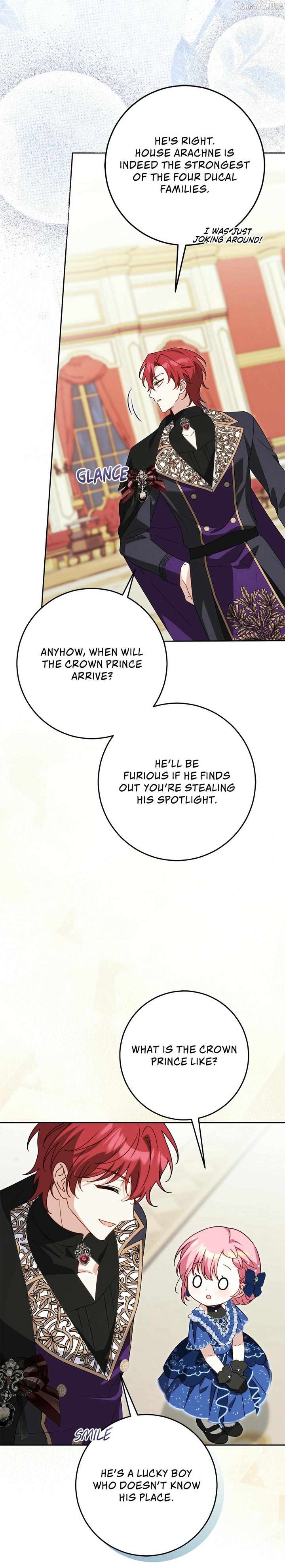 Saved by the Powerless Little Lady Chapter 14 - Page 32