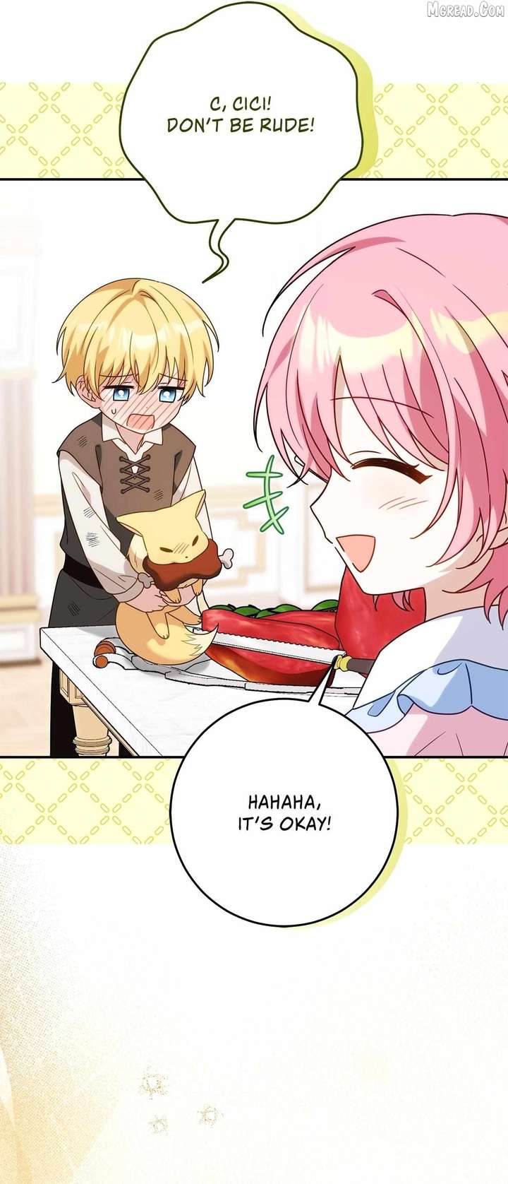 Saved by the Powerless Little Lady Chapter 18 - Page 22