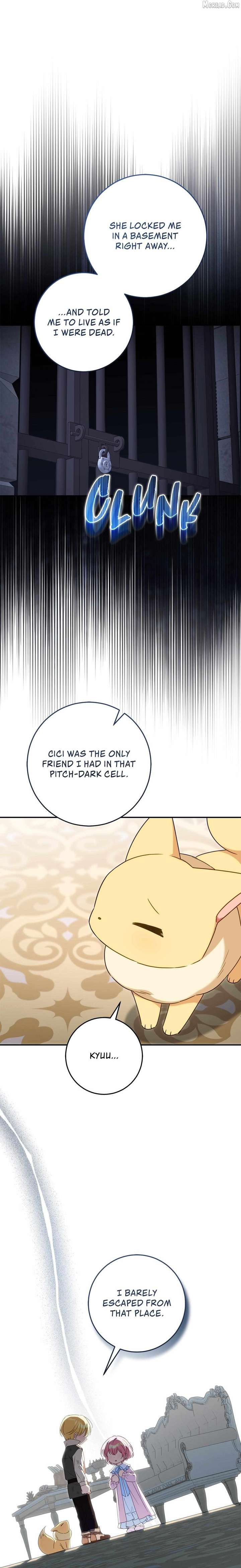 Saved by the Powerless Little Lady Chapter 18 - Page 40