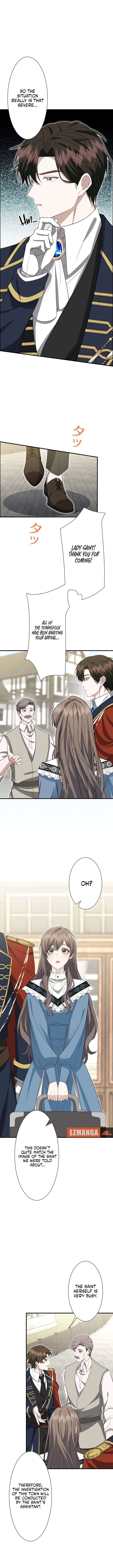 I Wasn’t Meant to Be the Saintess Chapter 16 - Page 12