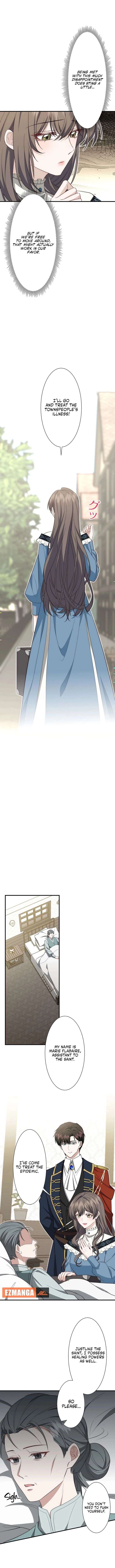 I Wasn’t Meant to Be the Saintess Chapter 16 - Page 14