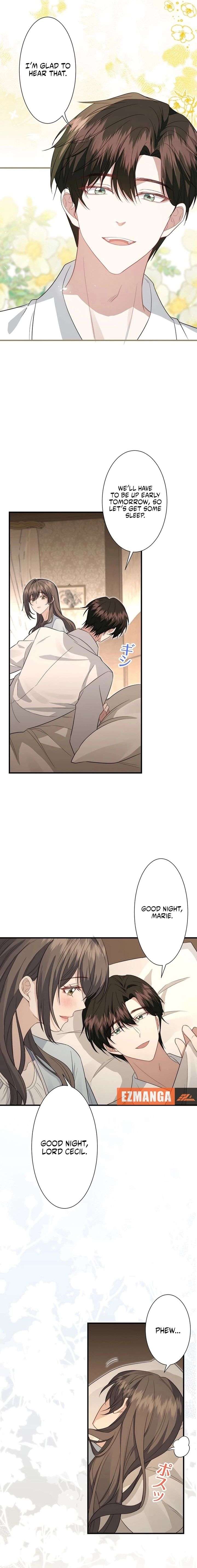 I Wasn’t Meant to Be the Saintess Chapter 16 - Page 8