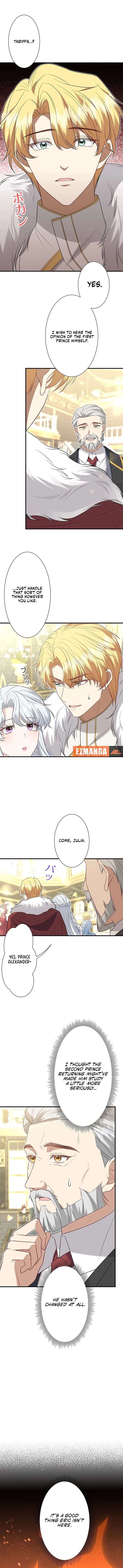 I Wasn’t Meant to Be the Saintess Chapter 17 - Page 11