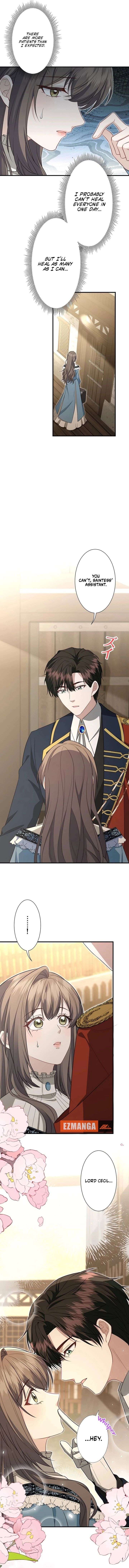 I Wasn’t Meant to Be the Saintess Chapter 17 - Page 5