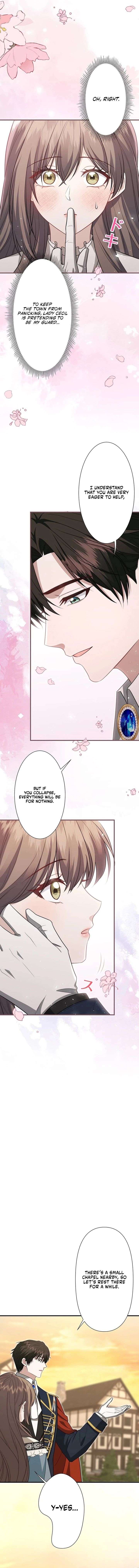 I Wasn’t Meant to Be the Saintess Chapter 17 - Page 6