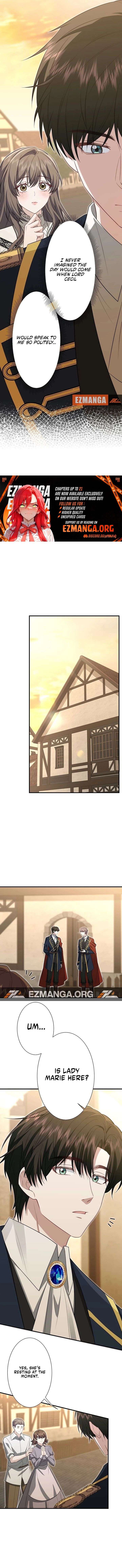 I Wasn’t Meant to Be the Saintess Chapter 17 - Page 7