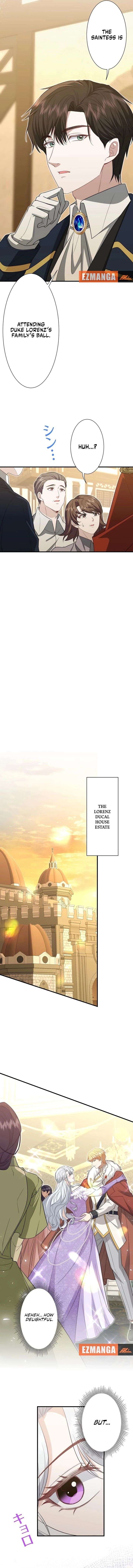 I Wasn’t Meant to Be the Saintess Chapter 17 - Page 9