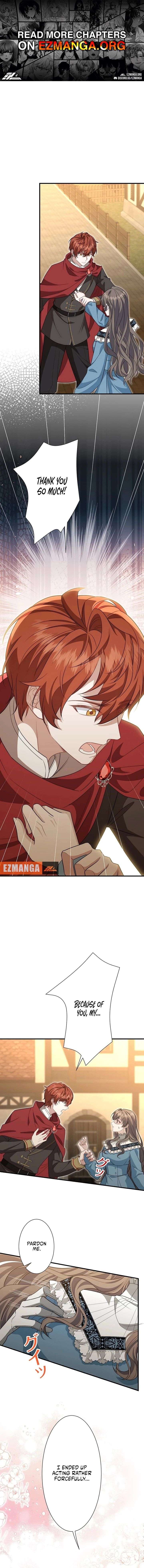 I Wasn’t Meant to Be the Saintess Chapter 18 - Page 1