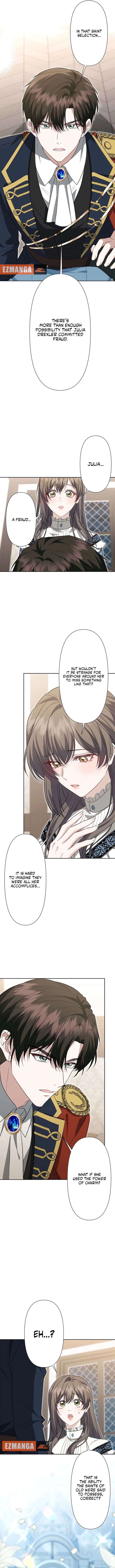 I Wasn’t Meant to Be the Saintess Chapter 18 - Page 12