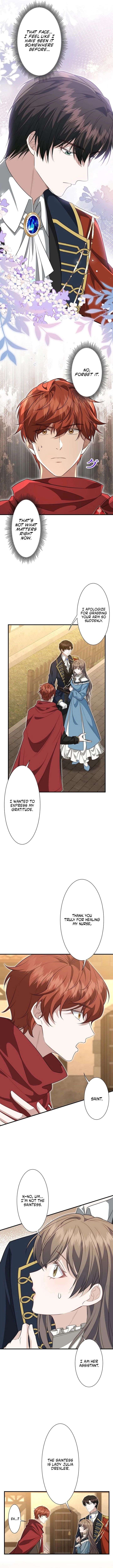 I Wasn’t Meant to Be the Saintess Chapter 18 - Page 3