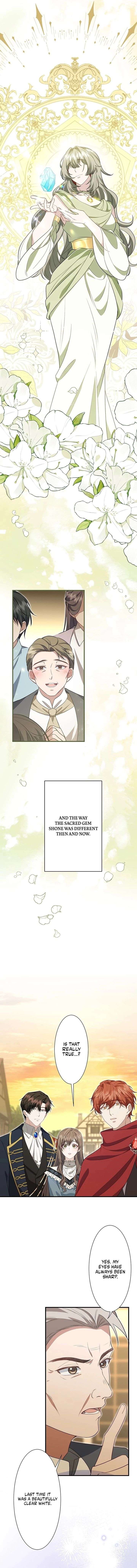 I Wasn’t Meant to Be the Saintess Chapter 18 - Page 6