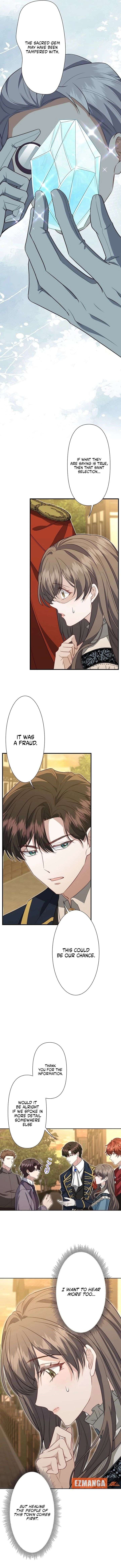 I Wasn’t Meant to Be the Saintess Chapter 18 - Page 8