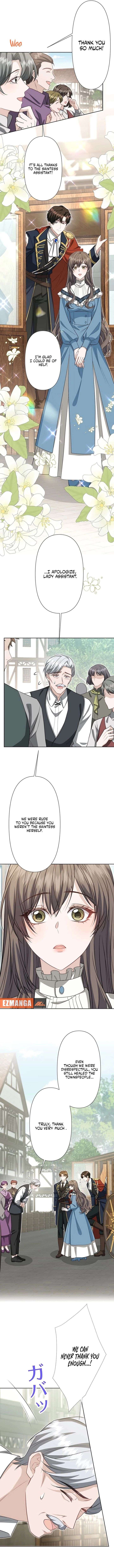 I Wasn’t Meant to Be the Saintess Chapter 19 - Page 4