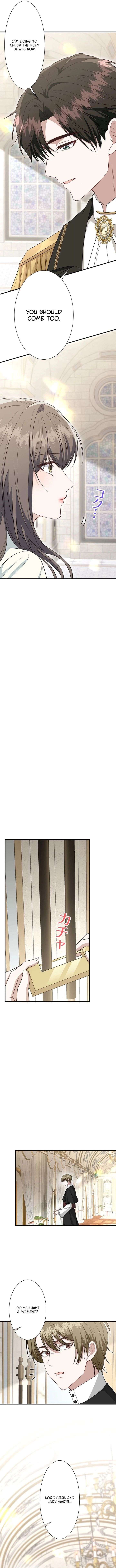 I Wasn’t Meant to Be the Saintess Chapter 19 - Page 9