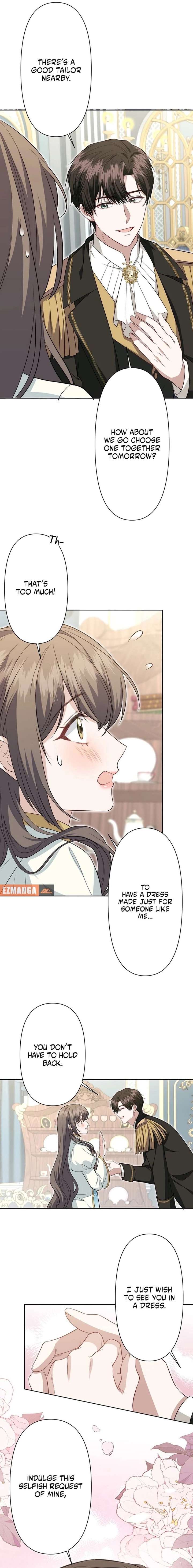 I Wasn’t Meant to Be the Saintess Chapter 20 - Page 19