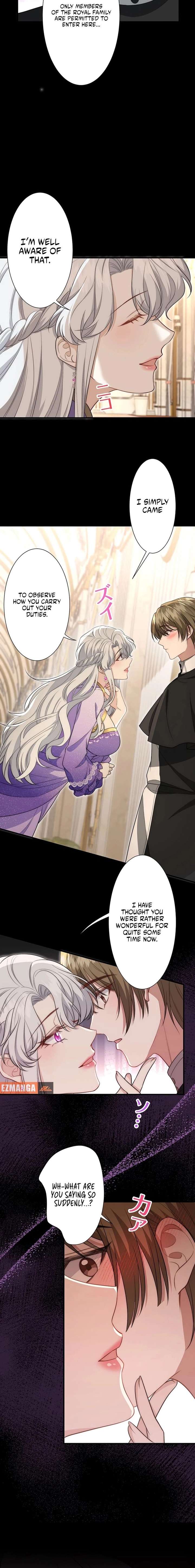 I Wasn’t Meant to Be the Saintess Chapter 20 - Page 4